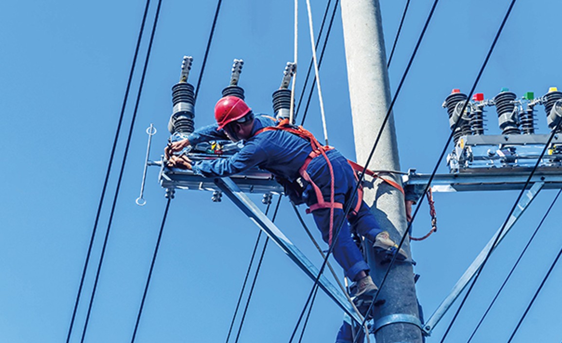 Power Transmission Grid Lines